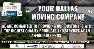 Dallas Moving Company