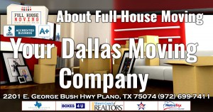 Your Dallas Moving Company