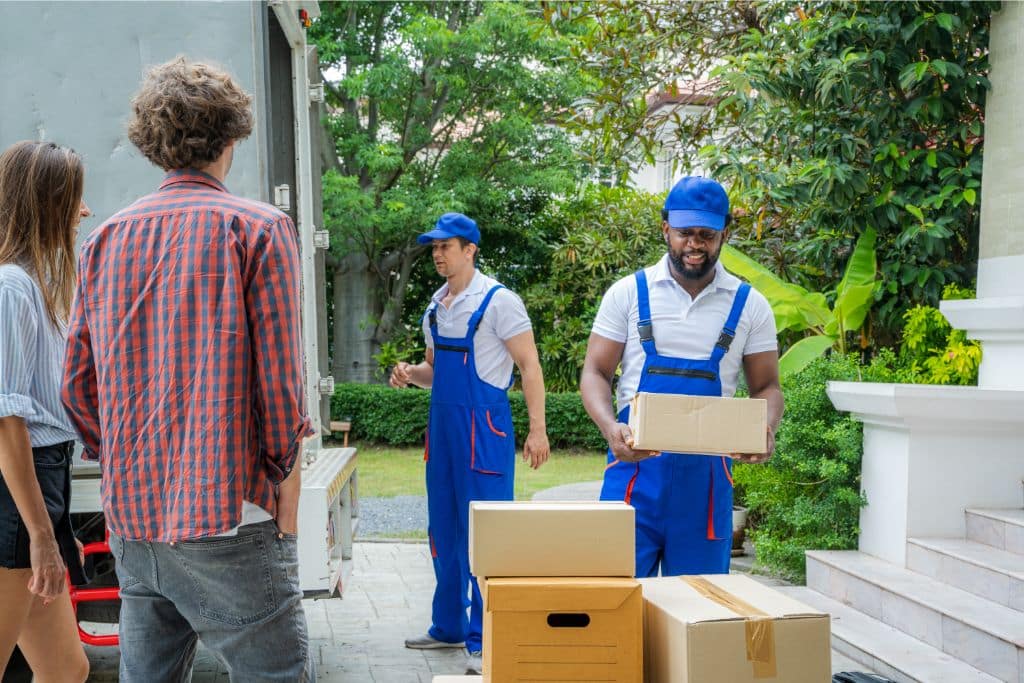 MOVING COMPANY FRISCO TX