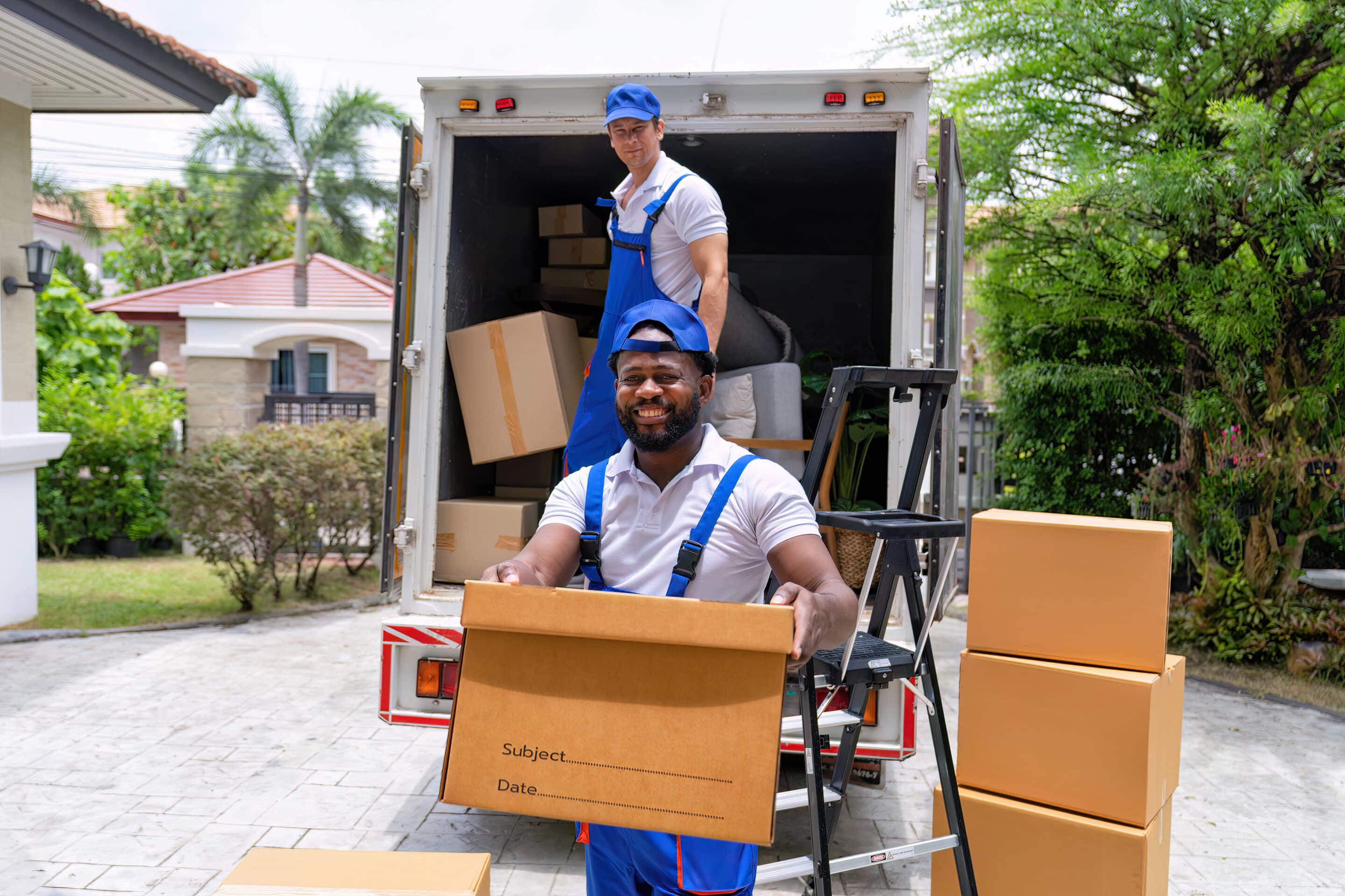 HIRE RICHARDSON TX LOCAL MOVERS