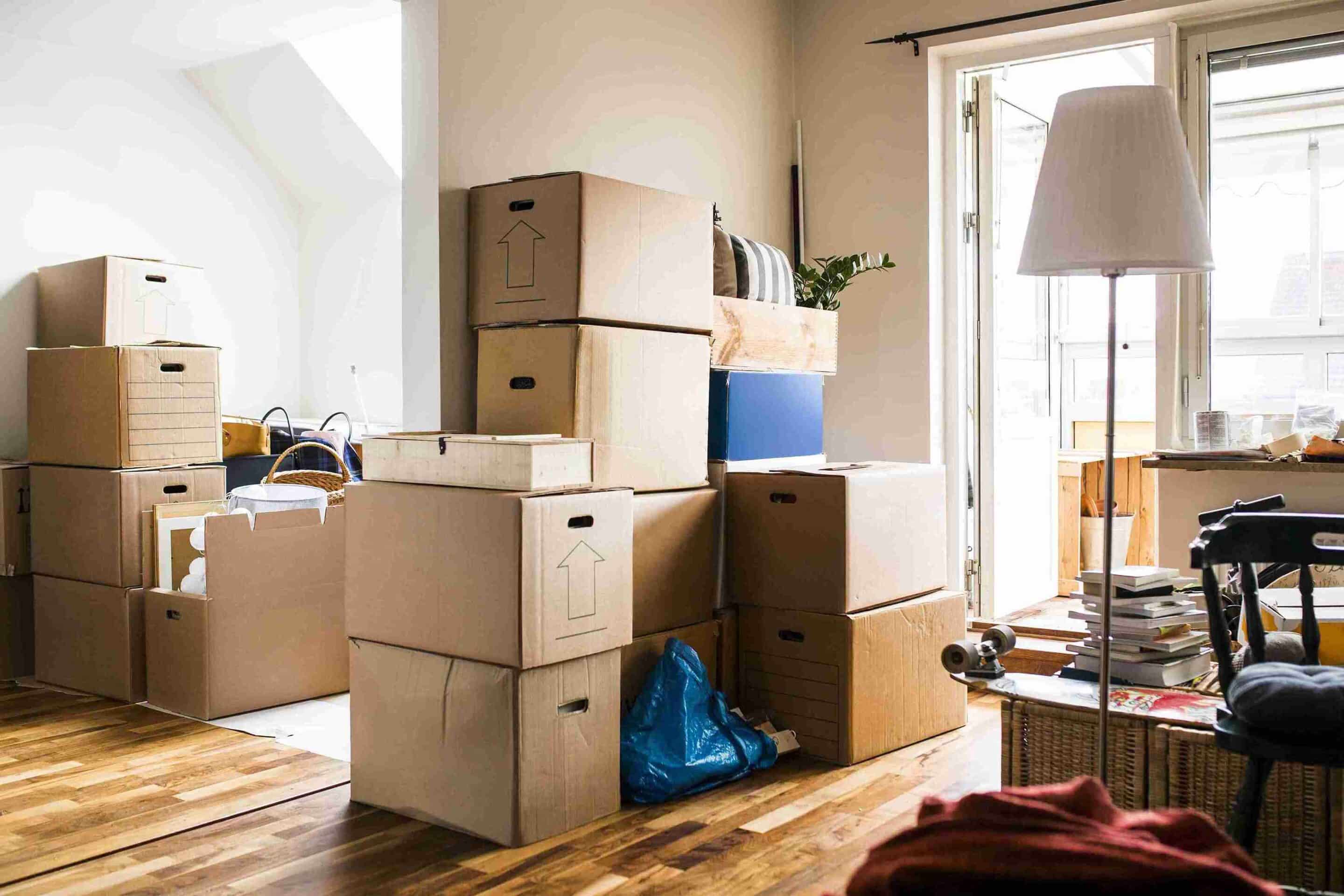 tips for moving out of apartment