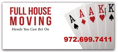 Full House Moving Logo